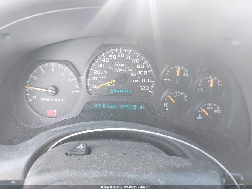 CHEVROLET TRAILBLAZER 2004 VIN 1GNDT13S542420446