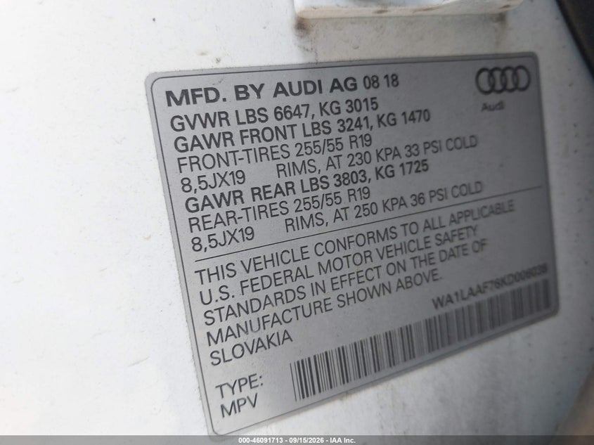 AUDI Q7 - zdjęcie 9