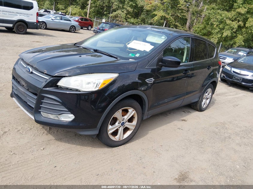 Vin: 1fmcu0gx2gua51597, lot: 46591327, ford escape se 20162