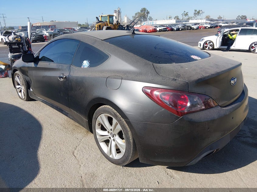 Vin: kmhhu6kh7cu074201, lot: 46591328, hyundai genesis 3.8 grand touring 20123