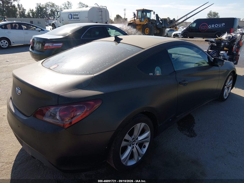 Vin: kmhhu6kh7cu074201, lot: 46591328, hyundai genesis 3.8 grand touring 20124