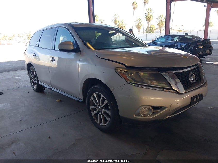 2014 NISSAN PATHFINDER auction photo 1
