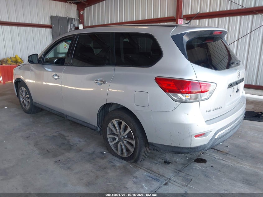 2014 NISSAN PATHFINDER auction photo 3