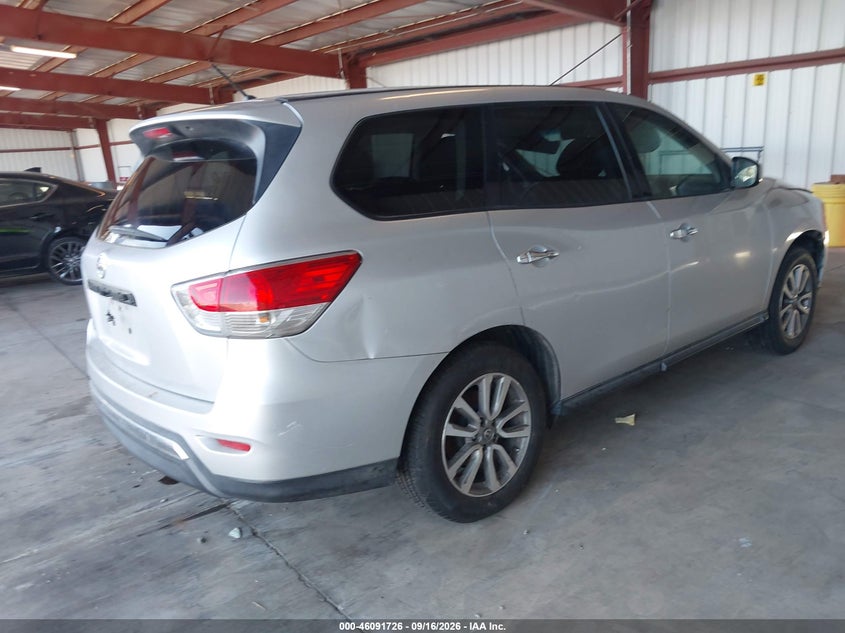 2014 NISSAN PATHFINDER auction photo 4