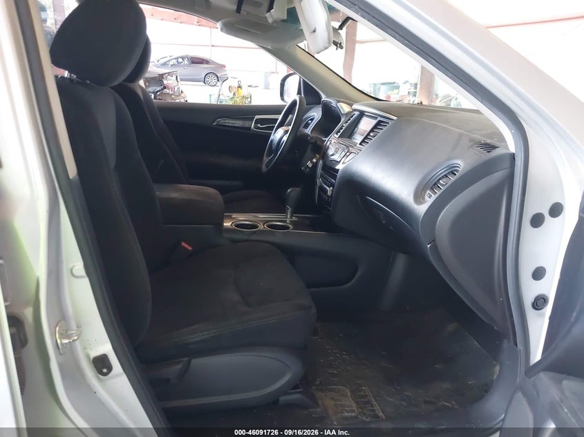 2014 NISSAN PATHFINDER auction photo 5