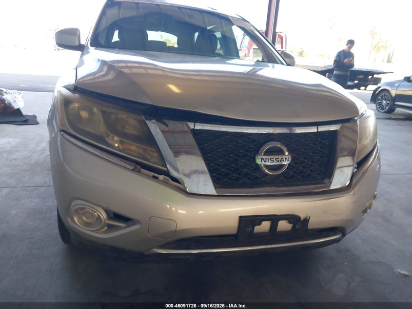 2014 NISSAN PATHFINDER auction photo 6