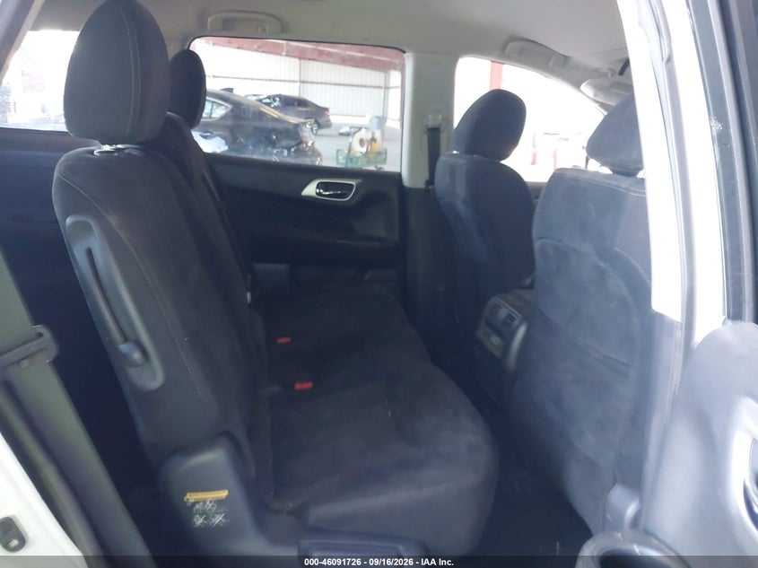 2014 NISSAN PATHFINDER auction photo 8