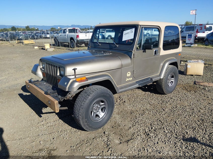 1990 JEEP WRANGLER / YJ