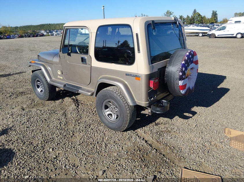 1990 JEEP WRANGLER / YJ