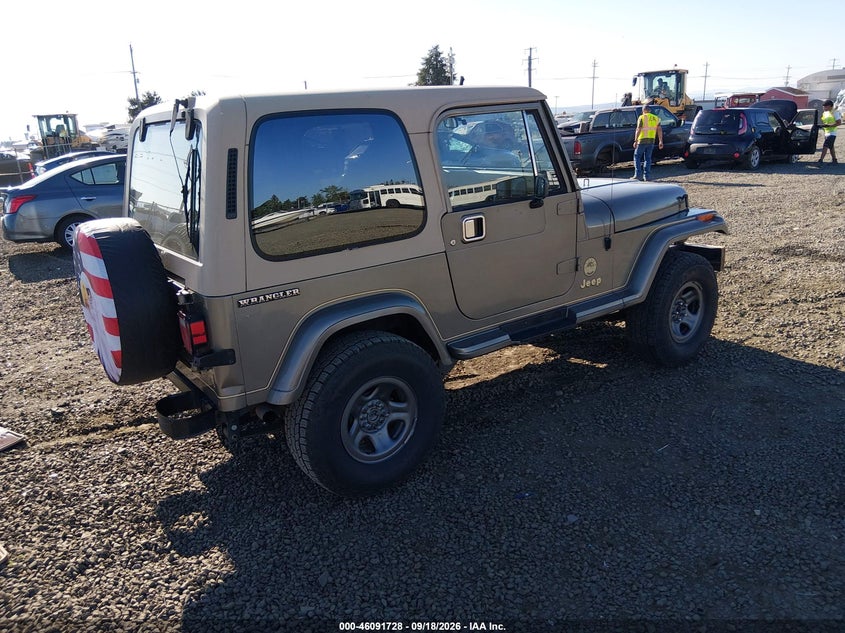 1990 JEEP WRANGLER / YJ