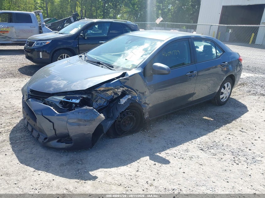 Vin: 2t1burhe1jc965054, lot: 46591336, toyota corolla l 20182