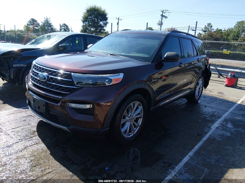 Vin: 1fmsk7dh8lgc42084, lot: 46591339, ford explorer xlt 20202