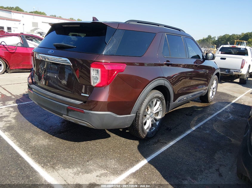 Vin: 1fmsk7dh8lgc42084, lot: 46591339, ford explorer xlt 20204