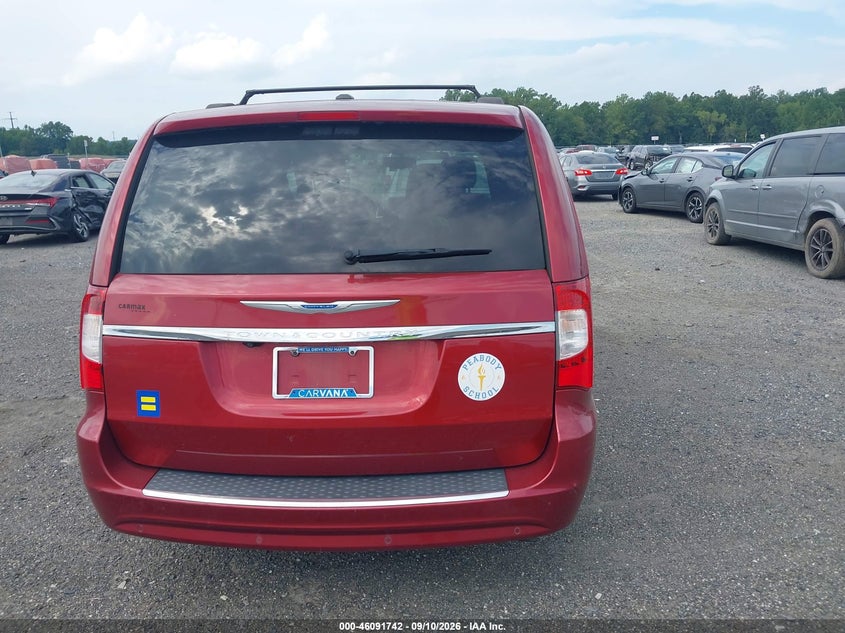 CHRYSLER TOWN & COUNTRY 2014 VIN 2C4RC1CG3ER368151