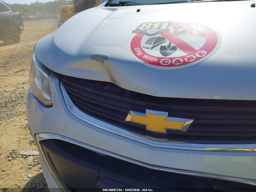 CHEVROLET SONIC 2019 VIN 1G1JD5SB1K4111259