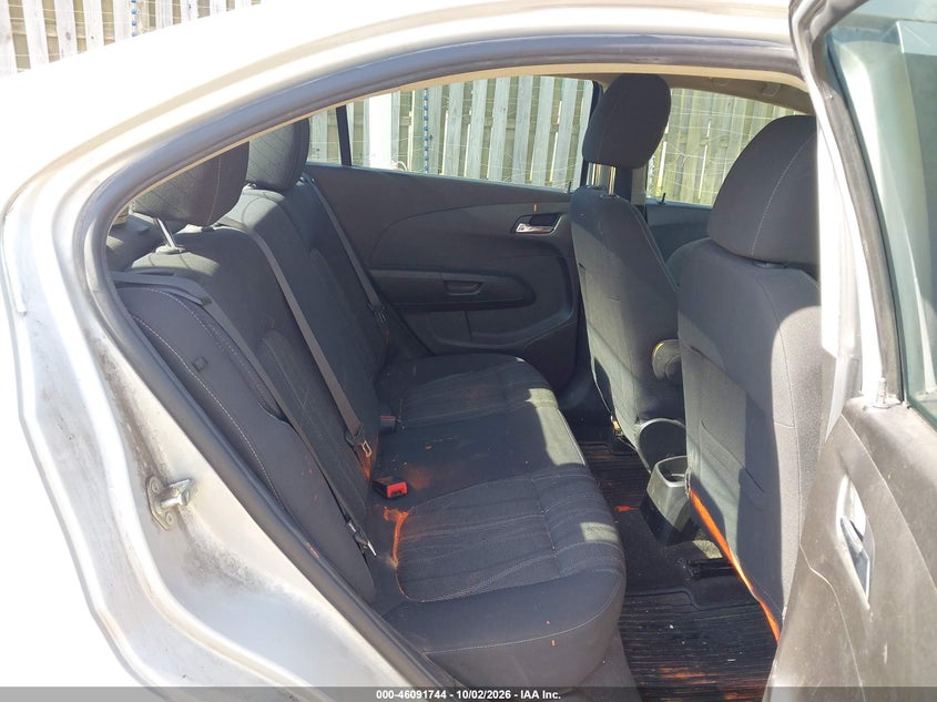 CHEVROLET SONIC 2019 VIN 1G1JD5SB1K4111259