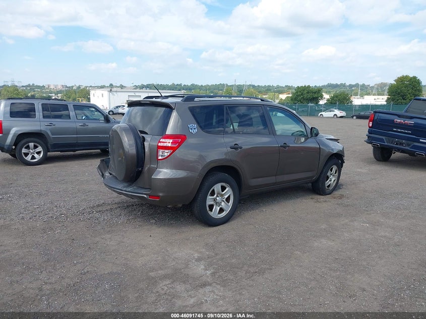 Vin: 2t3bf4dv2cw201418, lot: 46591352, toyota rav4 20124
