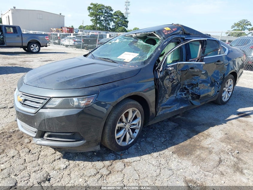 Vin: 2g11z5sa1k9130965, lot: 46591359, chevrolet impala lt 20192