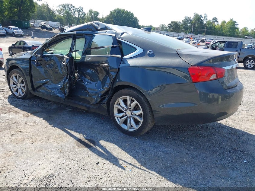 Vin: 2g11z5sa1k9130965, lot: 46591359, chevrolet impala lt 20193