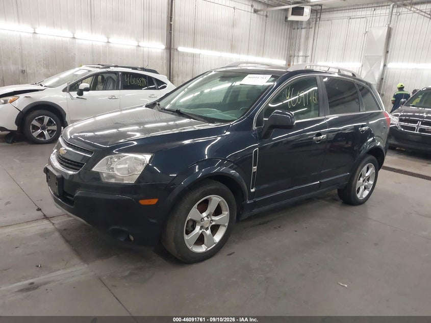 Vin: 3gnal3ek4es677356, lot: 46591368, chevrolet captiva sport lt 20142