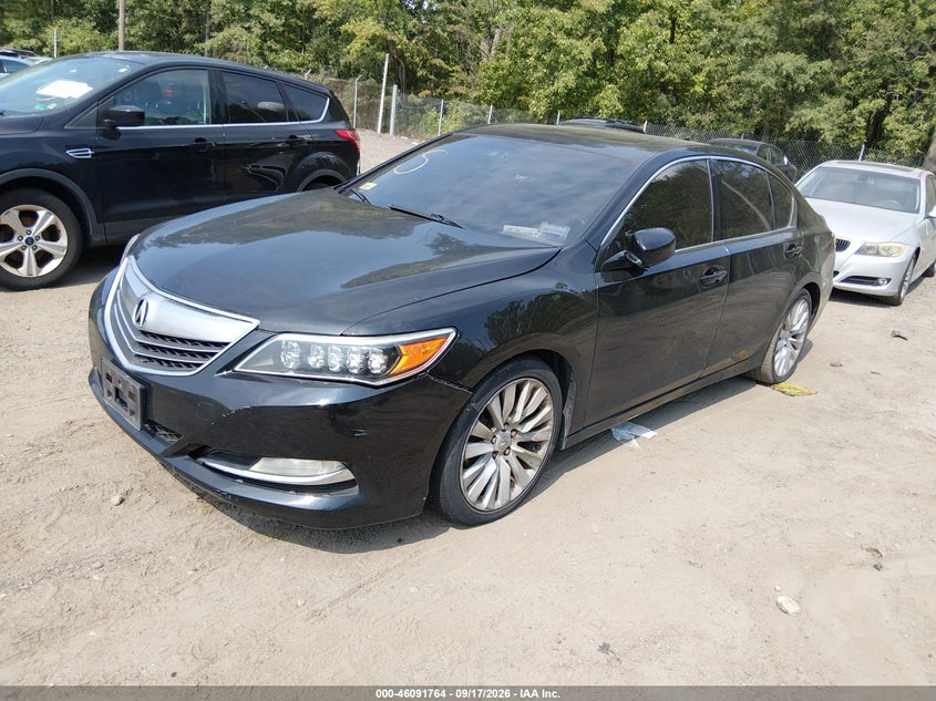 Vin: jh4kc1f5xec005445, lot: 46591371, acura rlx 20142
