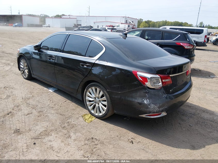 Vin: jh4kc1f5xec005445, lot: 46591371, acura rlx 20143