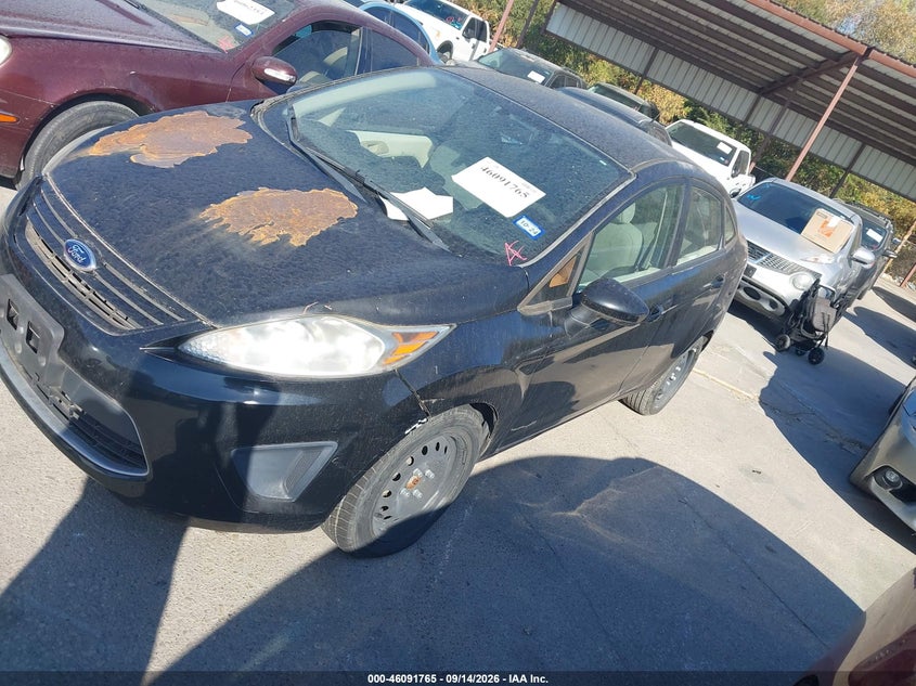 FORD FIESTA 2011 VIN 3FADP4AJ4BM156656