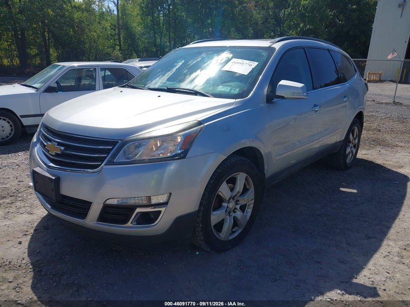 Vin: 1gnkvgkd4hj220371, lot: 46591377, chevrolet traverse 1lt 20172