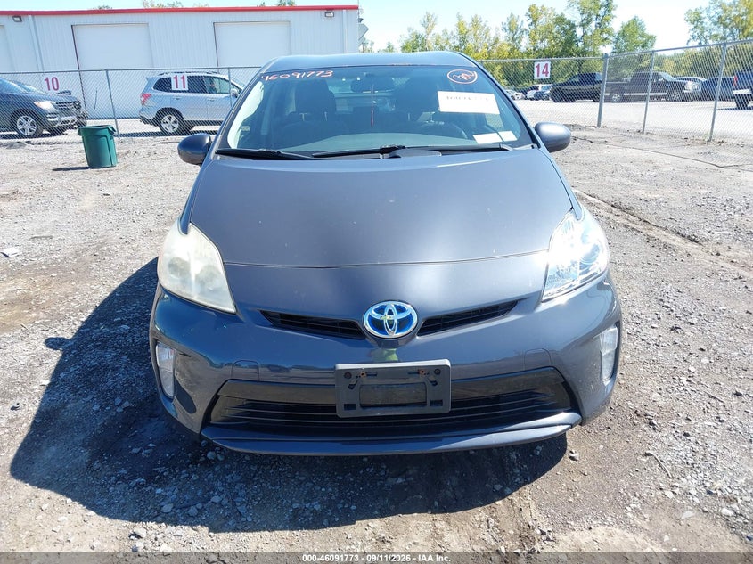 TOYOTA PRIUS 2013 VIN JTDKN3DU6D1679300