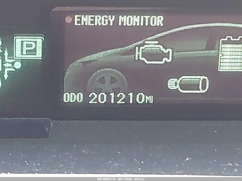 TOYOTA PRIUS 2013 VIN JTDKN3DU6D1679300