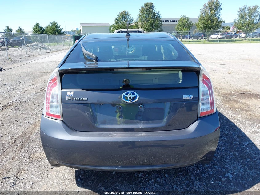 TOYOTA PRIUS 2013 VIN JTDKN3DU6D1679300