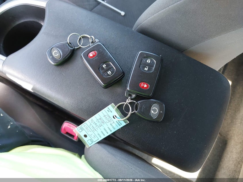 TOYOTA PRIUS 2013 VIN JTDKN3DU6D1679300