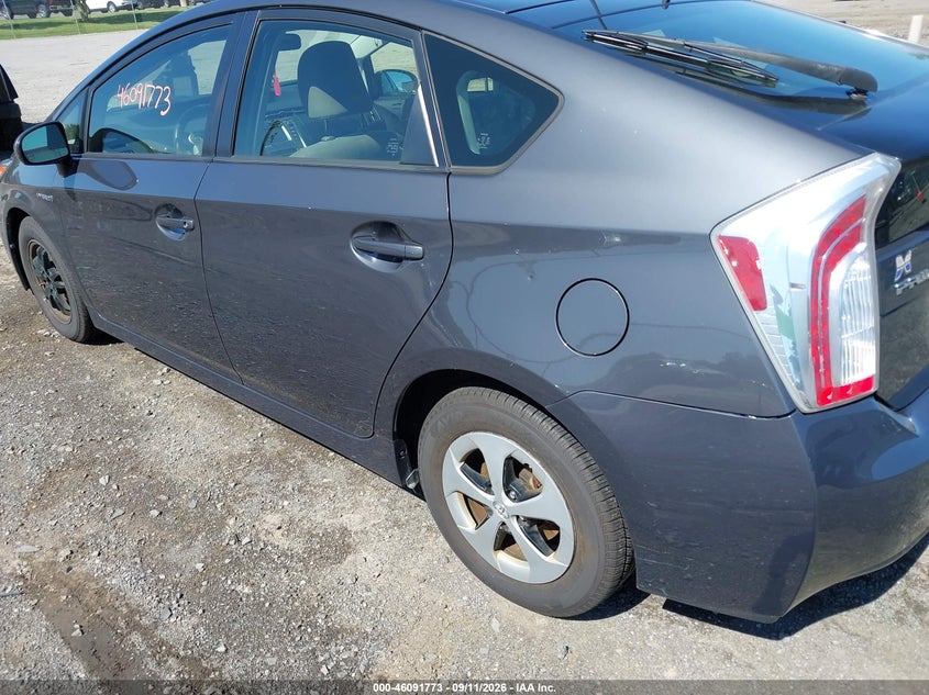 TOYOTA PRIUS 2013 VIN JTDKN3DU6D1679300