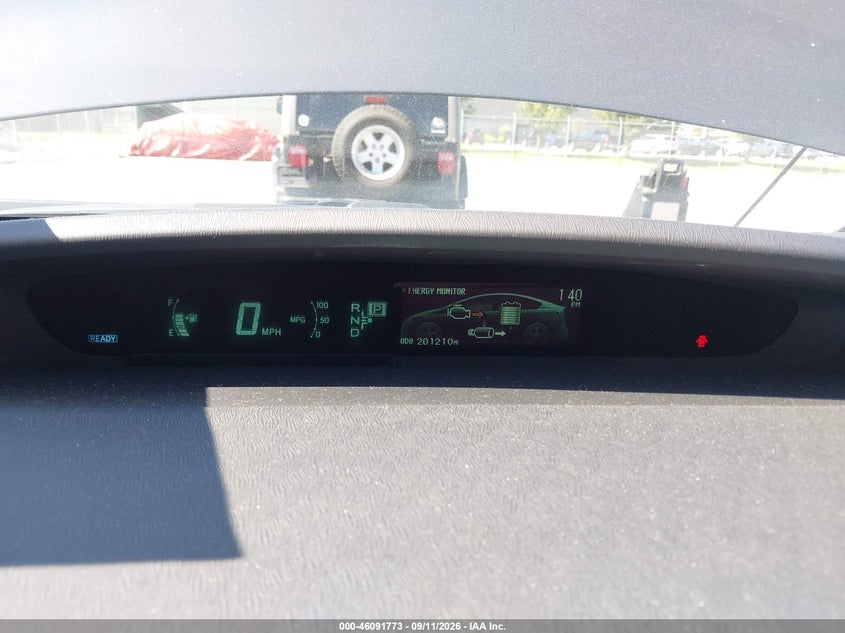 TOYOTA PRIUS 2013 VIN JTDKN3DU6D1679300