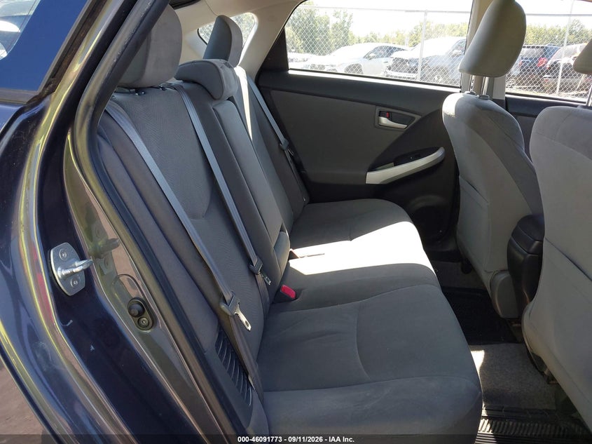 TOYOTA PRIUS 2013 VIN JTDKN3DU6D1679300