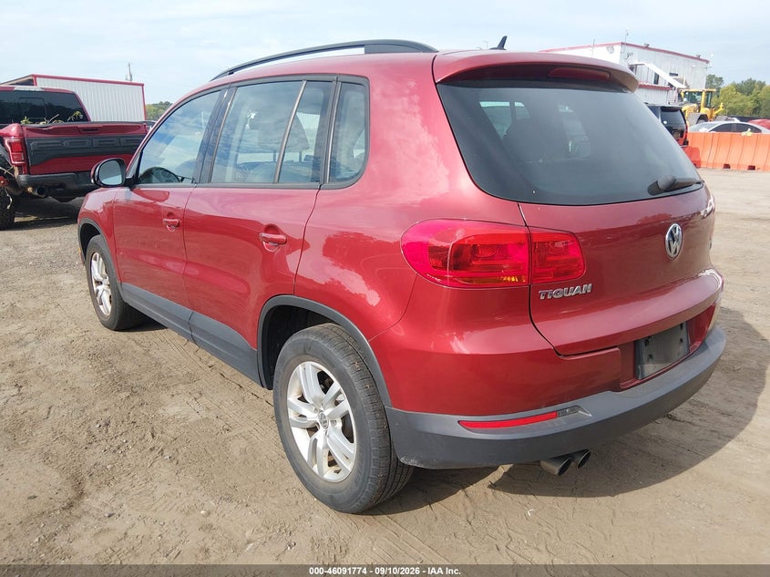 2016 VOLKSWAGEN TIGUAN auction photo 3