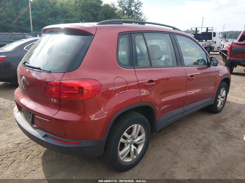 2016 VOLKSWAGEN TIGUAN auction photo 4