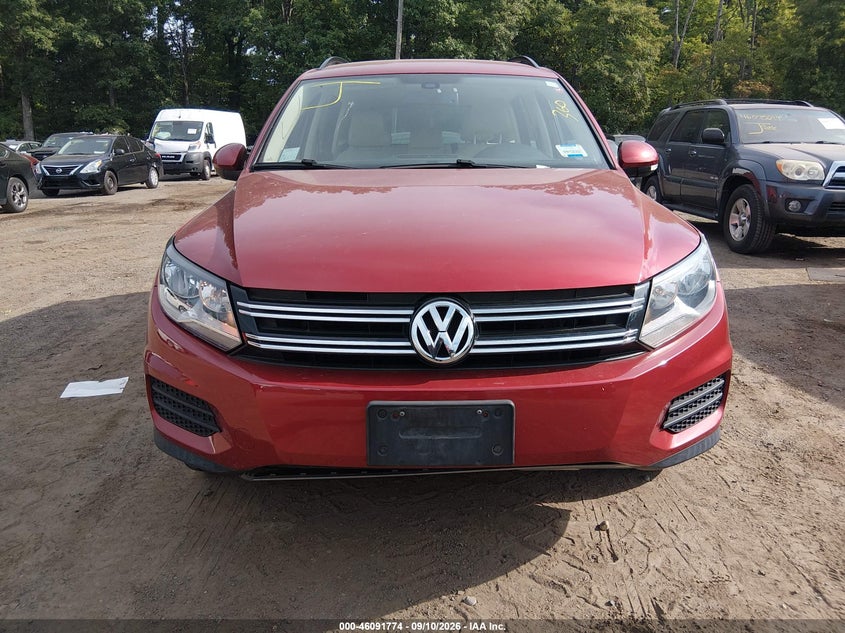 2016 VOLKSWAGEN TIGUAN auction photo 6