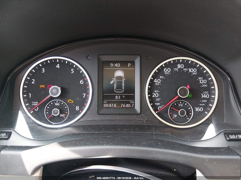 2016 VOLKSWAGEN TIGUAN auction photo 7
