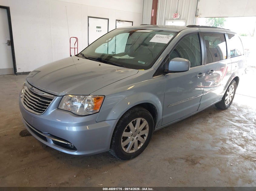 Vin: 2c4rc1bg3gr281550, lot: 46591383, chrysler town & country touring 20162