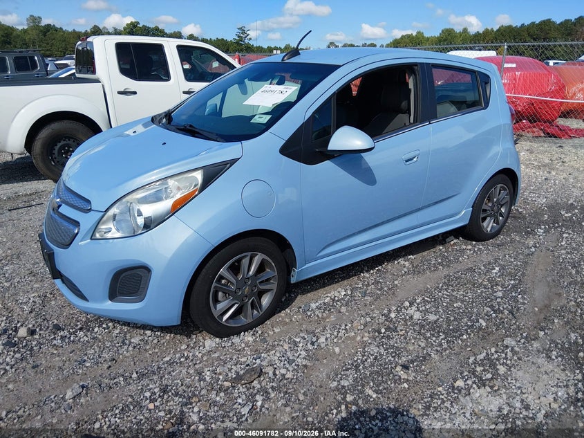2016 CHEVROLET SPARK EV — zdjęcie 2