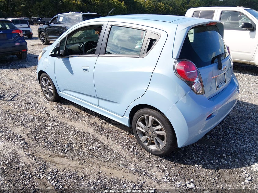 2016 CHEVROLET SPARK EV — zdjęcie 3