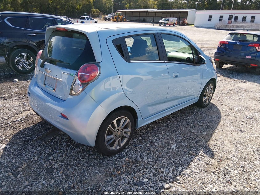 2016 CHEVROLET SPARK EV — zdjęcie 4