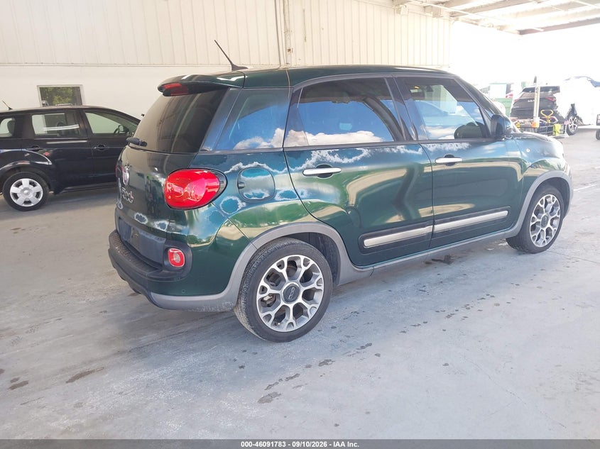 FIAT 500L 2014 VIN ZFBCFADH1EZ020166