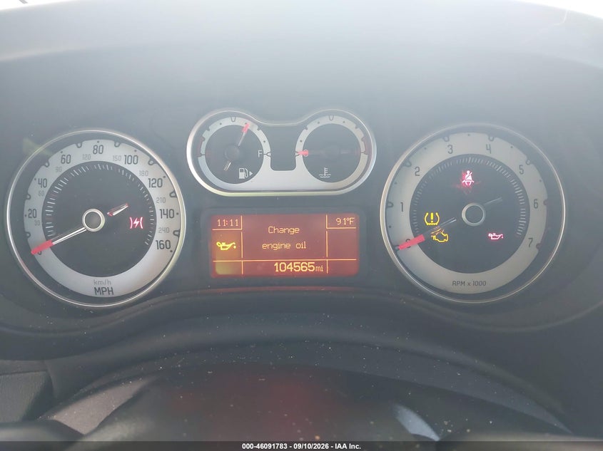 FIAT 500L 2014 VIN ZFBCFADH1EZ020166