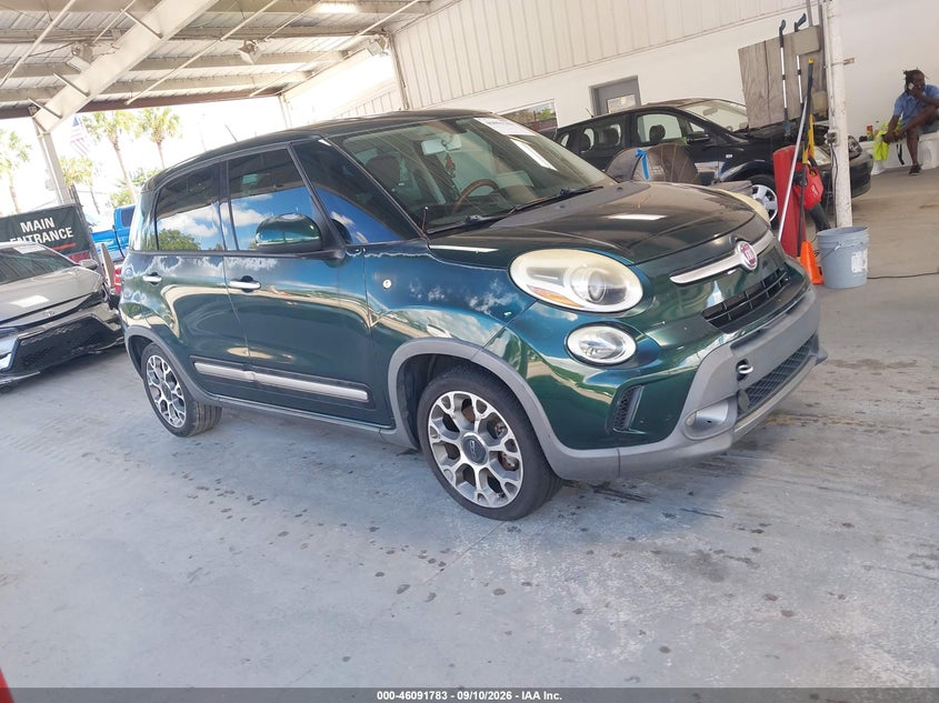 2014 FIAT 500L auction photo 1