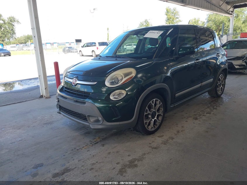2014 FIAT 500L auction photo 2