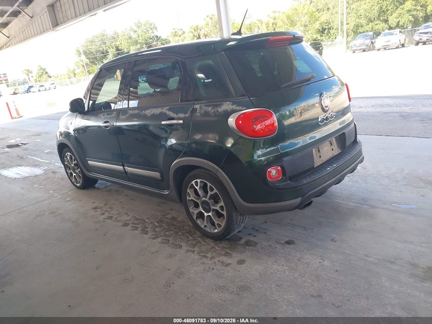 2014 FIAT 500L auction photo 3