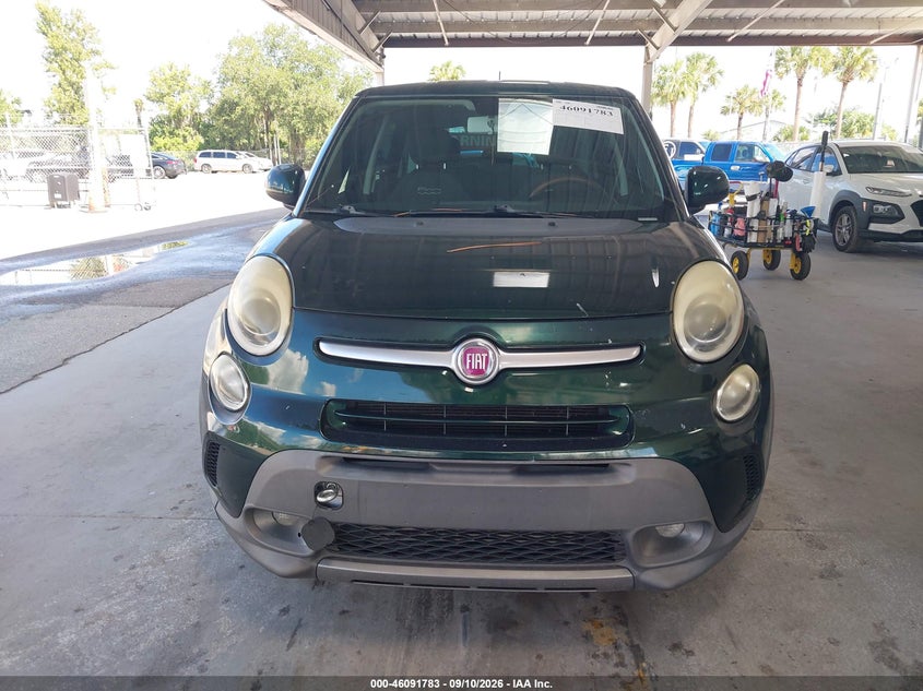 2014 FIAT 500L auction photo 6