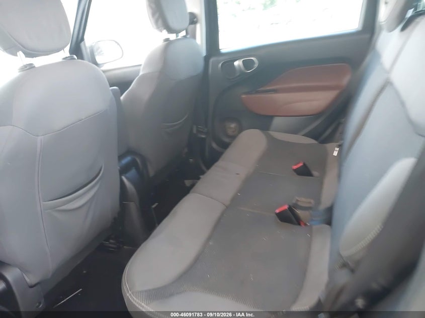2014 FIAT 500L auction photo 8